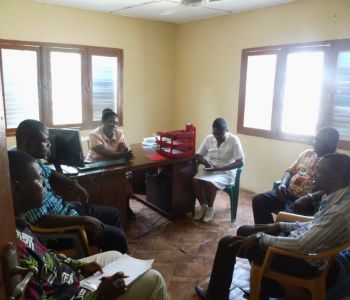meeting held with Akyemmansa District Health Directorate